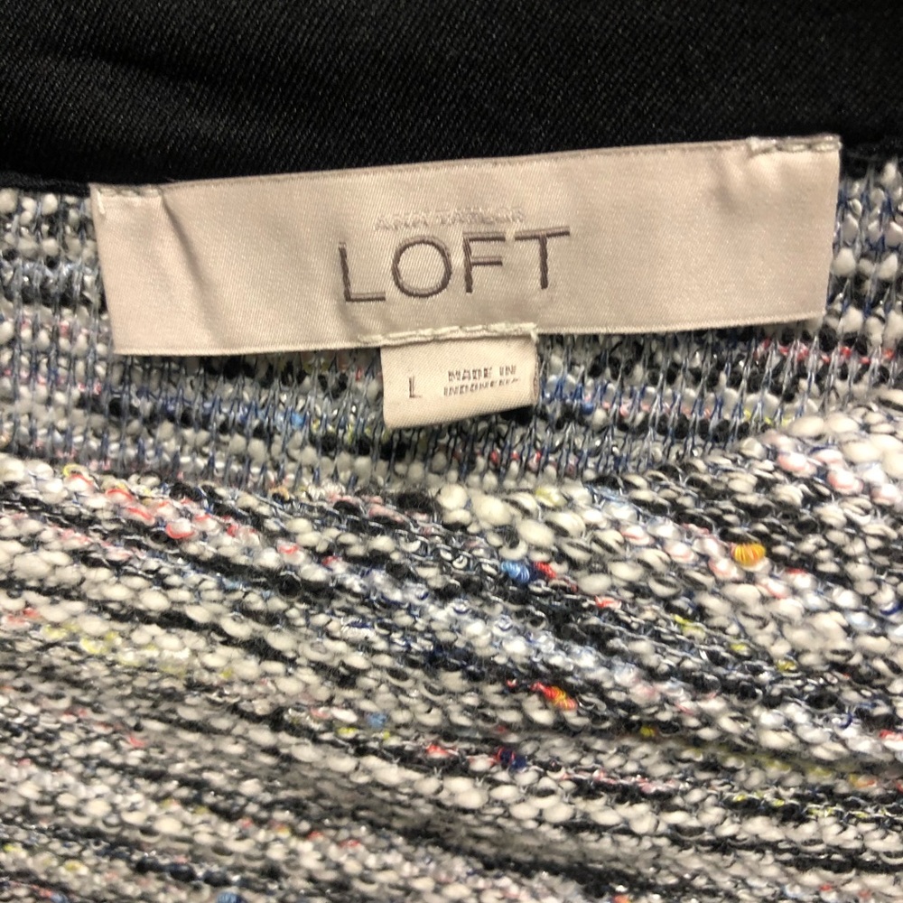 LOFT tweed dress